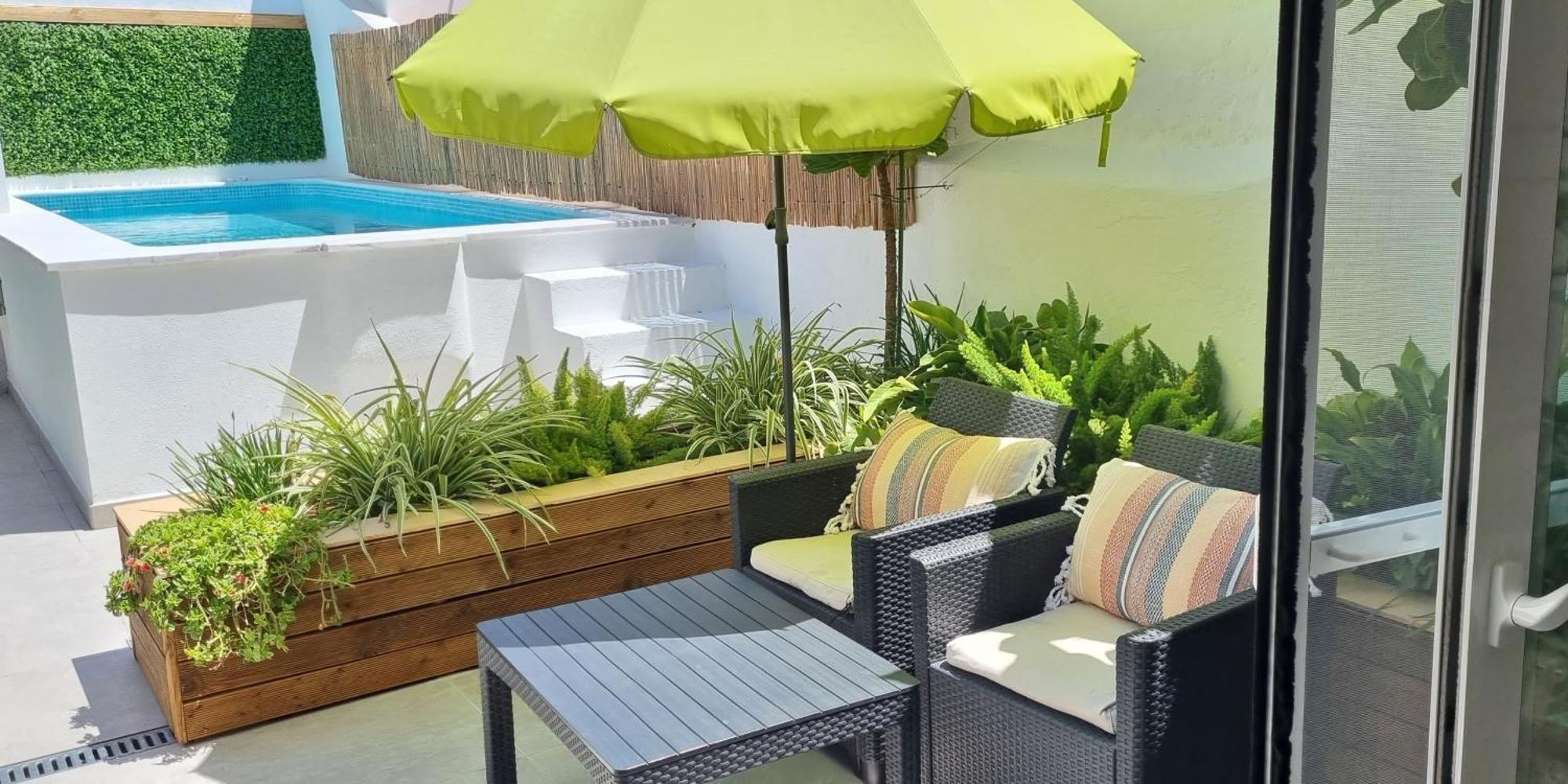 Villa In Old Town With Pool Tavira Exterior foto